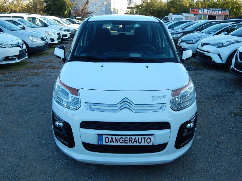 Citroen C3 Picasso 1.6HDI* 131000км* , снимка 2 - Автомобили и джипове - 47644394