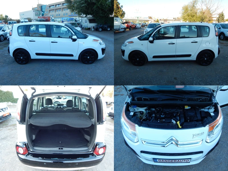 Citroen C3 Picasso 1.6HDI* 131000км* , снимка 7 - Автомобили и джипове - 47644394