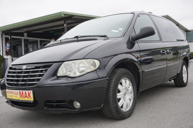 Chrysler Voyager 2.8 CRD/7места/автомат/кожен салоник, снимка 3 - Автомобили и джипове - 47987964