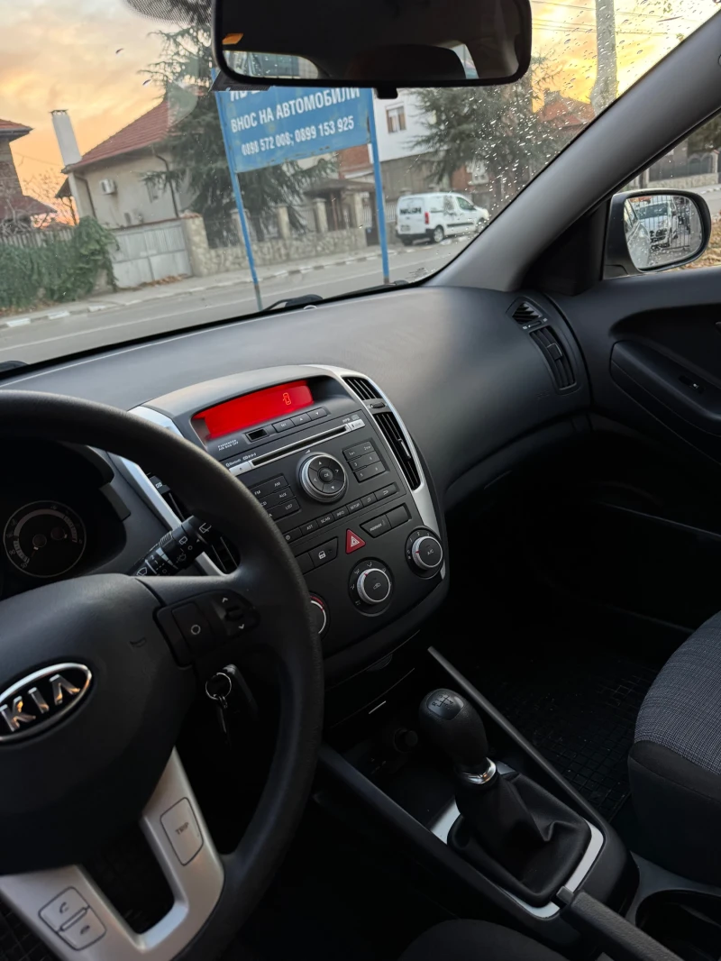 Kia Pro ceed 1.4 BENZIN AUSTRIA, снимка 10 - Автомобили и джипове - 48055740