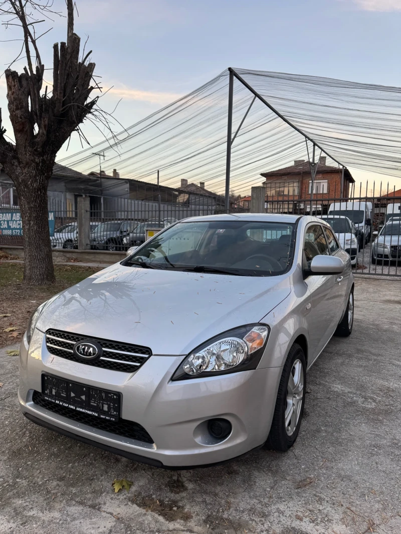 Kia Pro ceed 1.4 BENZIN AUSTRIA, снимка 1 - Автомобили и джипове - 48055740