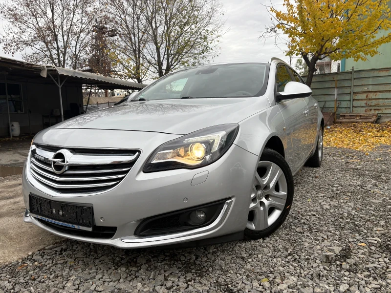 Opel Insignia 2.0CDTI, снимка 2 - Автомобили и джипове - 48057328