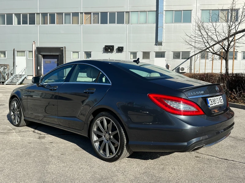 Mercedes-Benz CLS 55 408 к.с., снимка 3 - Автомобили и джипове - 48109732