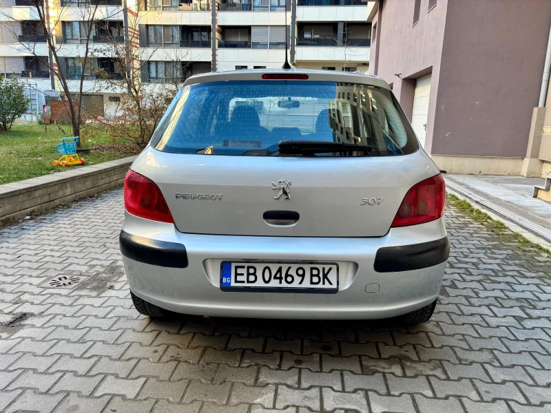 Peugeot 307 1, 4 , снимка 7 - Автомобили и джипове - 48375603