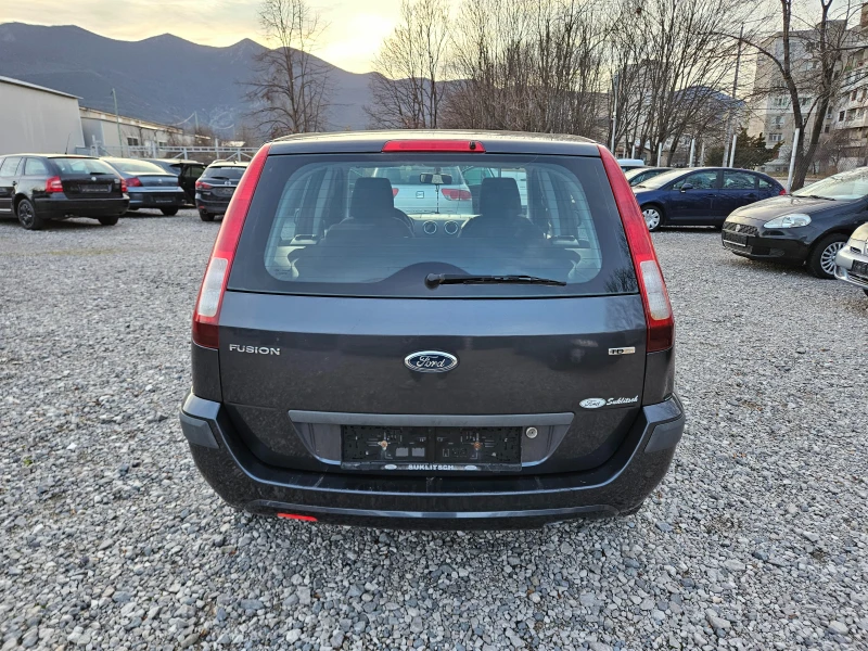 Ford Fusion 1.4 TDCI 68кс, снимка 4 - Автомобили и джипове - 48394210