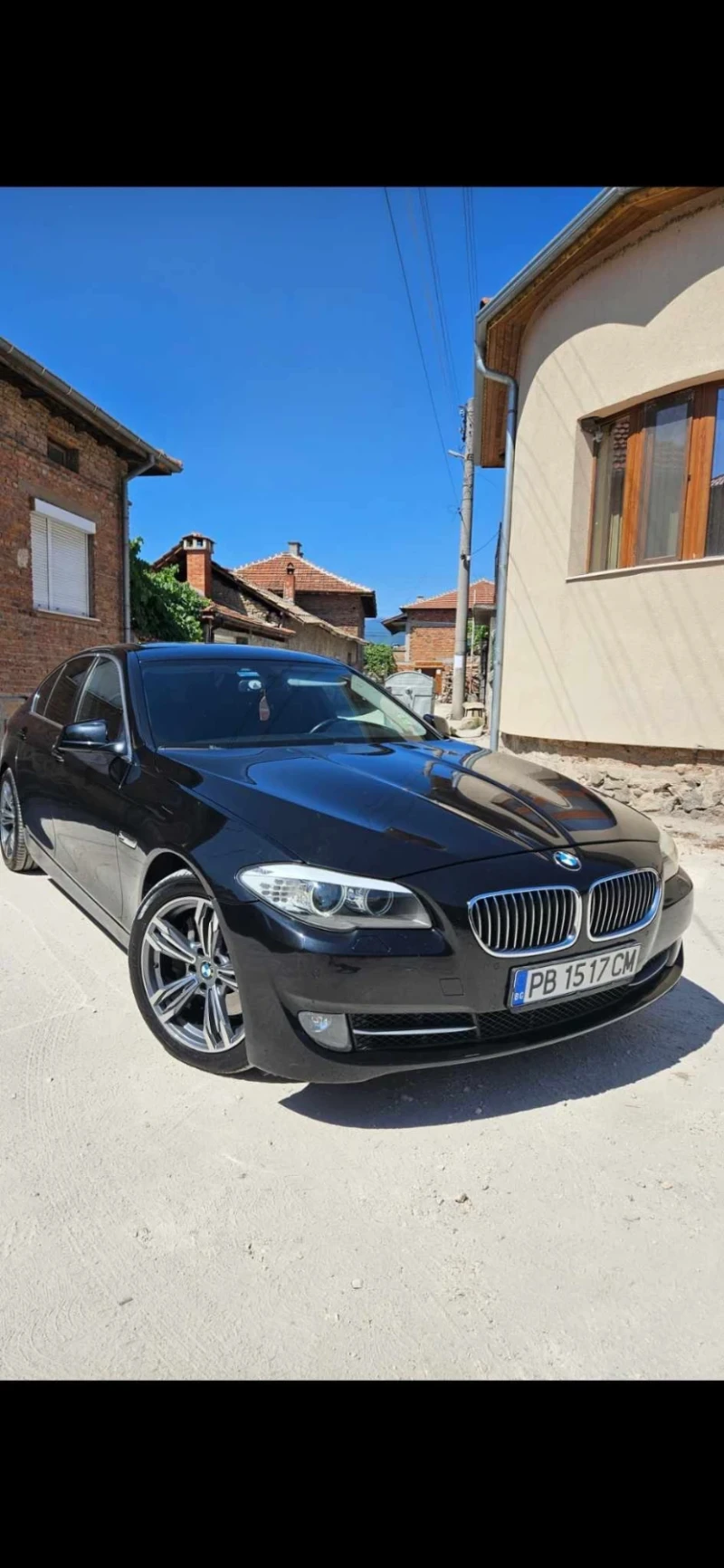 BMW 530 530d 245 сменени вериги, снимка 1 - Автомобили и джипове - 48446325