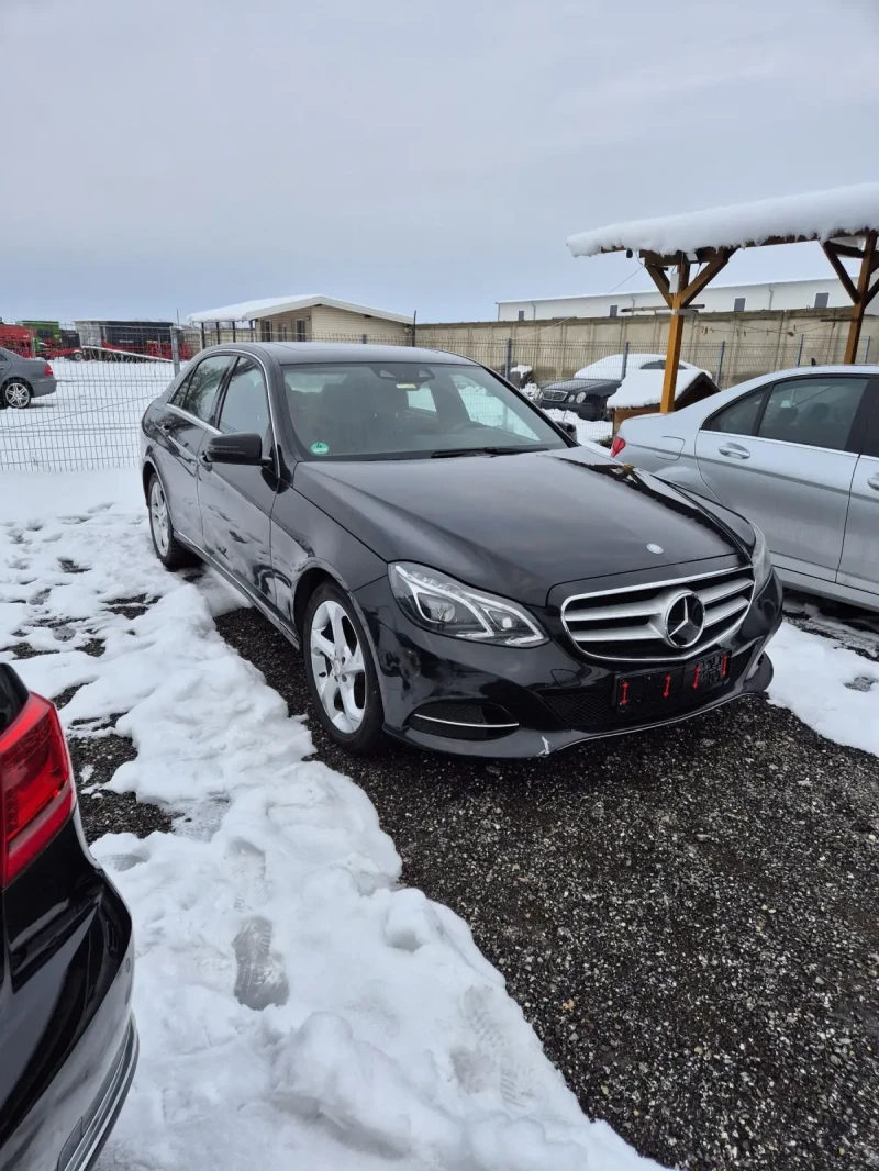 Mercedes-Benz E 350, снимка 1 - Автомобили и джипове - 48682437