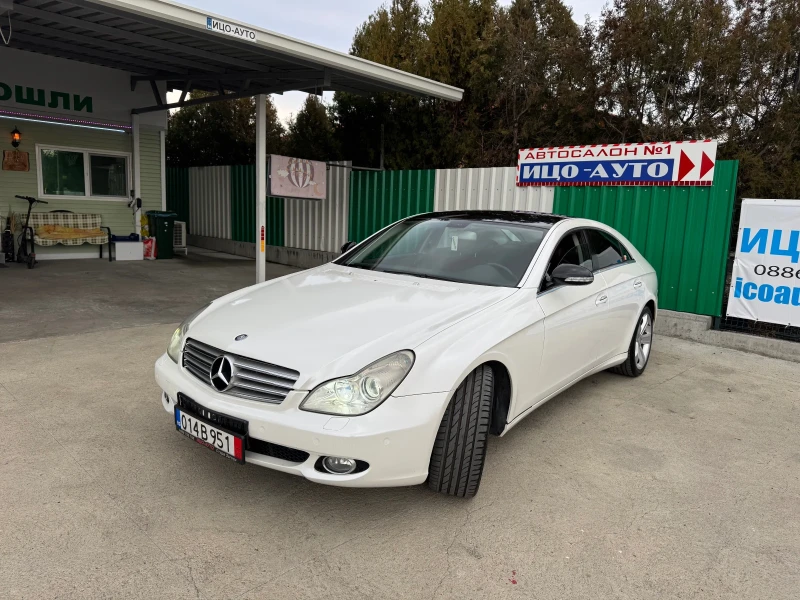 Mercedes-Benz CLS 500 -306 к.с - , снимка 2 - Автомобили и джипове - 48953683