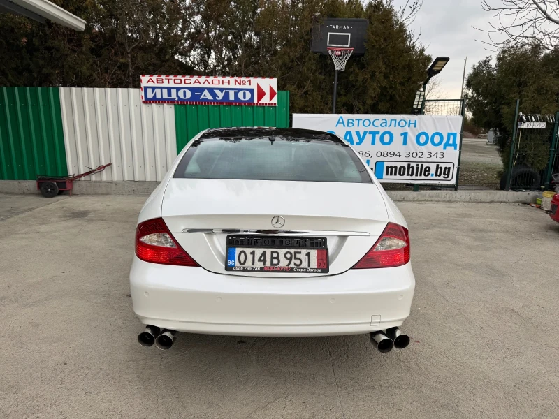 Mercedes-Benz CLS 500 -306 к.с - , снимка 10 - Автомобили и джипове - 48953683