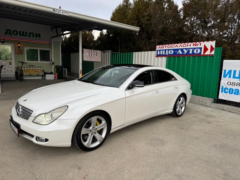 Mercedes-Benz CLS 500 -306 к.с - , снимка 4 - Автомобили и джипове - 48953683