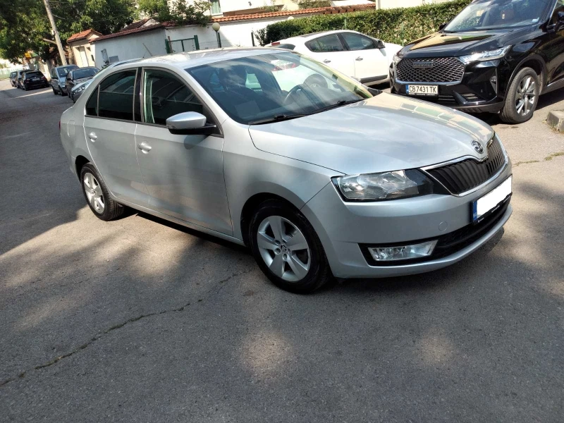 Skoda Rapid, снимка 2 - Автомобили и джипове - 49033441