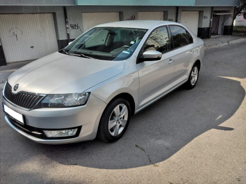 Skoda Rapid, снимка 1 - Автомобили и джипове - 49033441