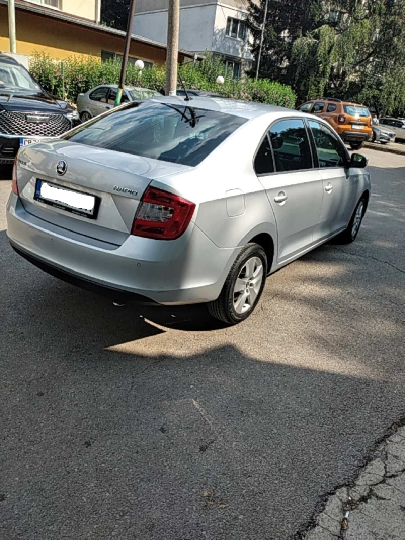 Skoda Rapid, снимка 3 - Автомобили и джипове - 49033441