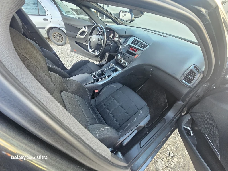 Citroen DS5 1.6HDI АВТОМАТ, снимка 14 - Автомобили и джипове - 49392547