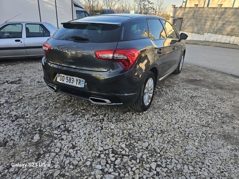 Citroen DS5 1.6HDI АВТОМАТ, снимка 7 - Автомобили и джипове - 49392547