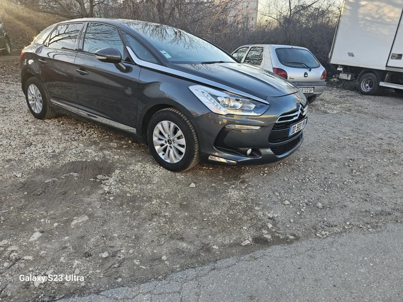 Citroen DS5 1.6HDI АВТОМАТ, снимка 2 - Автомобили и джипове - 49392547