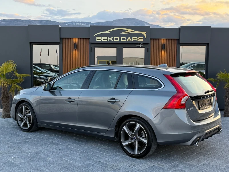Volvo V60 2.0d D3 R-DESIGN 100%KM, снимка 5 - Автомобили и джипове - 52328449