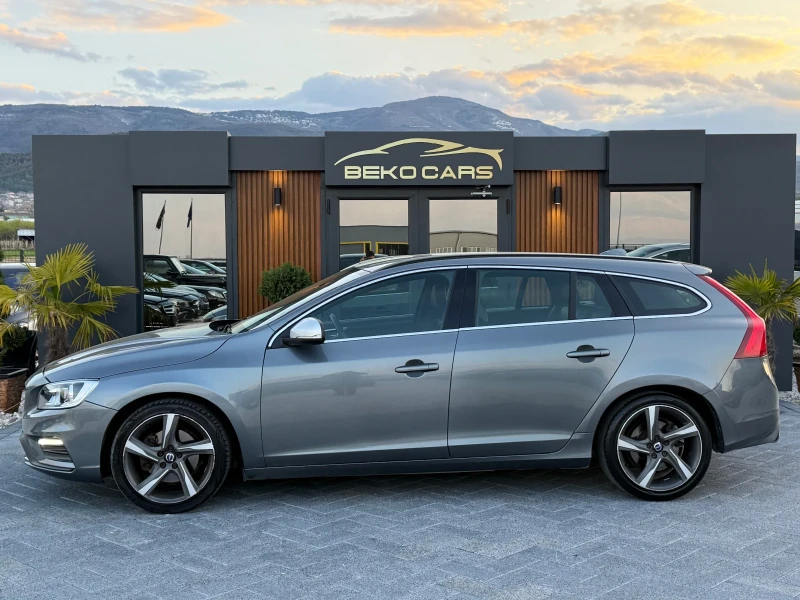 Volvo V60 2.0d D3 R-DESIGN 100%KM, снимка 7 - Автомобили и джипове - 52328449
