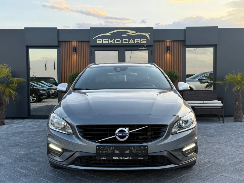 Volvo V60 2.0d D3 R-DESIGN 100%KM, снимка 2 - Автомобили и джипове - 52328449