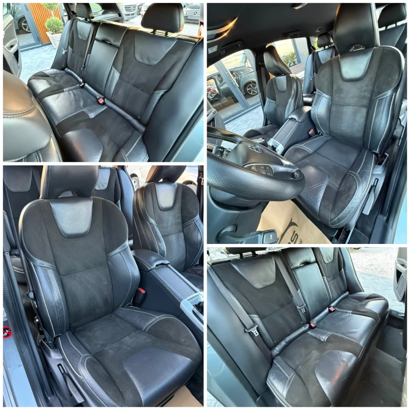 Volvo V60 2.0d D3 R-DESIGN 100%KM, снимка 14 - Автомобили и джипове - 52328449