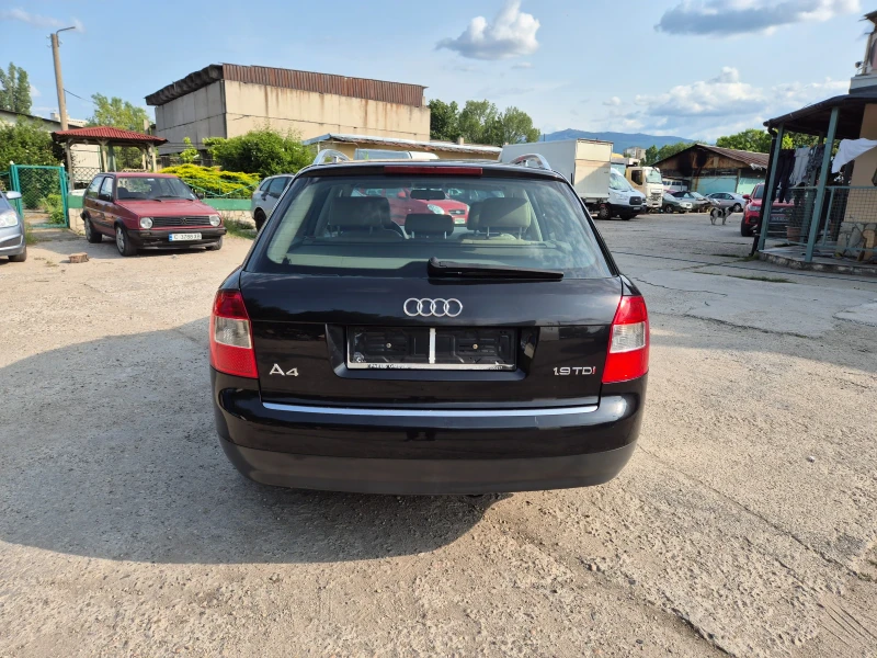 Audi A4 1.9, снимка 4 - Автомобили и джипове - 52578515