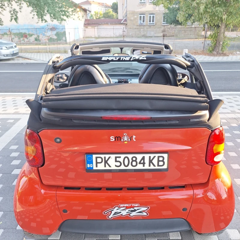 Smart Fortwo Кабриолет, снимка 7 - Автомобили и джипове - 51703741