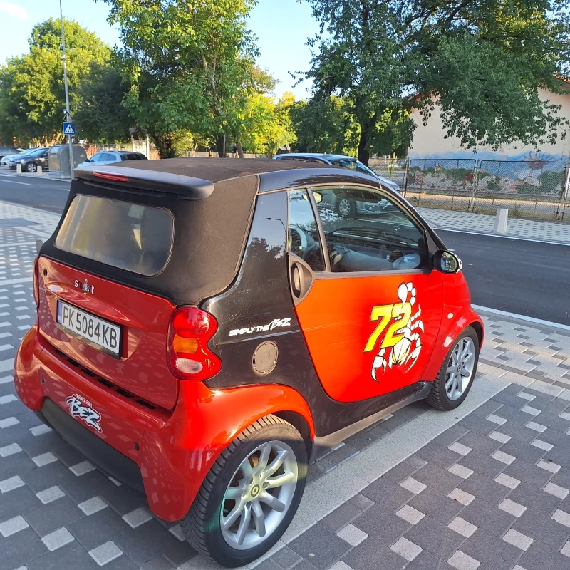 Smart Fortwo Кабриолет, снимка 6 - Автомобили и джипове - 51703741