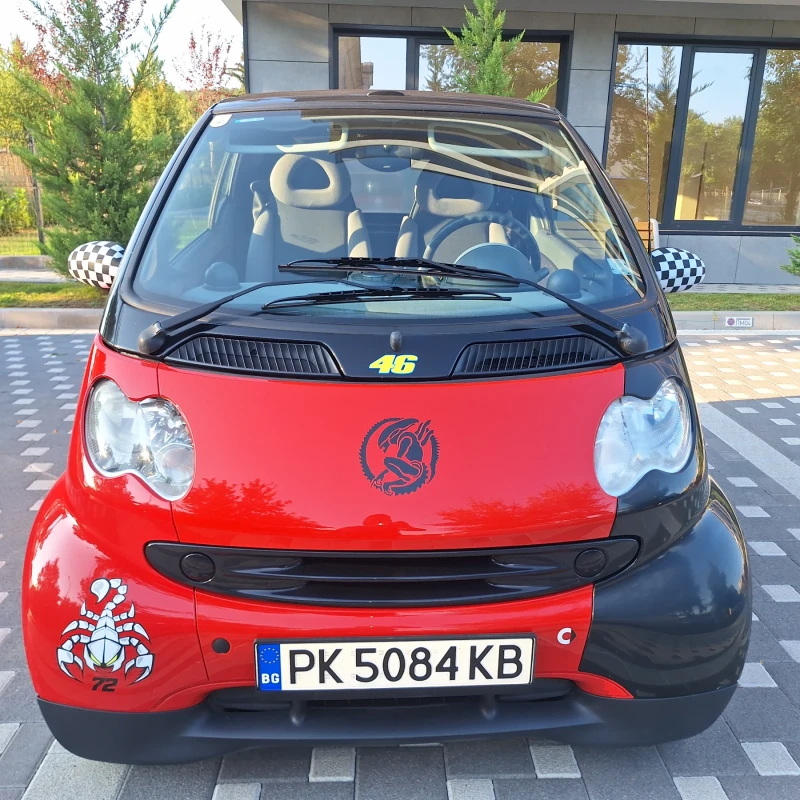 Smart Fortwo Кабриолет