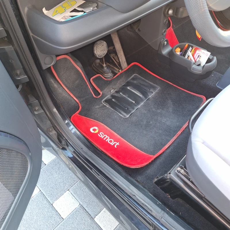 Smart Fortwo Кабриолет, снимка 8 - Автомобили и джипове - 51703741