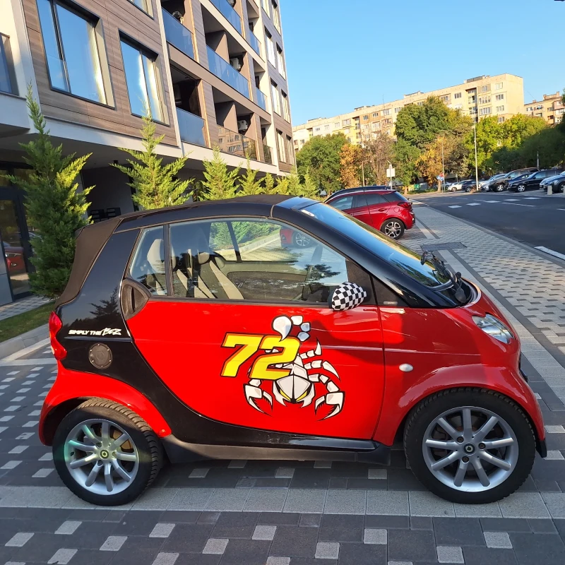 Smart Fortwo Кабриолет, снимка 3 - Автомобили и джипове - 51703741