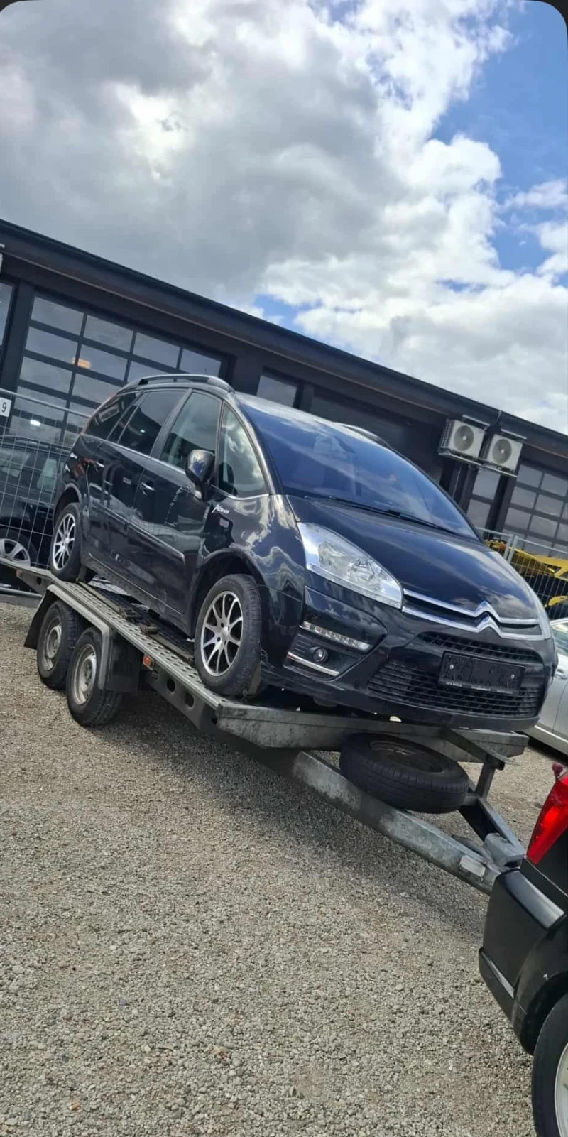 Citroen C4 Picasso 1.6 i 88 kw, снимка 2 - Автомобили и джипове - 52238498