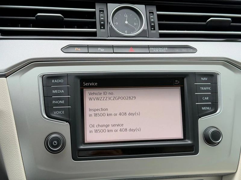 VW Passat VW Passat Var. Comfortline 2.0TDI SCR BMT, снимка 15 - Автомобили и джипове - 53107450