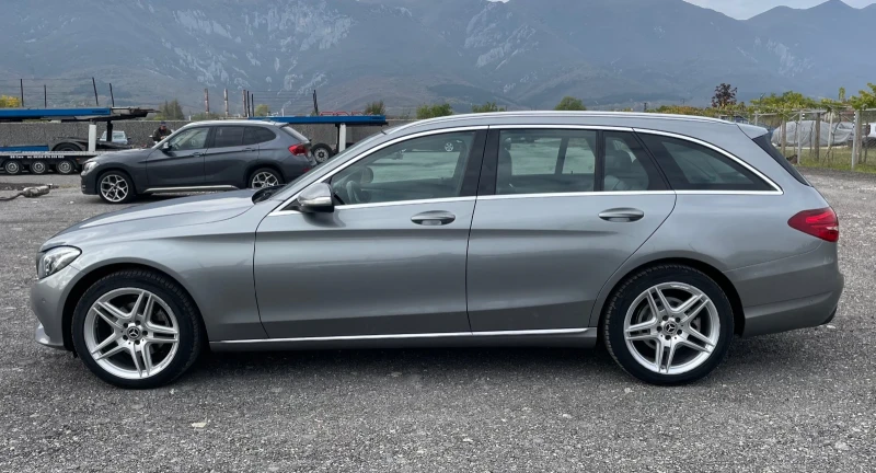 Mercedes-Benz C 220 Панорама keyless, снимка 8 - Автомобили и джипове - 52316294