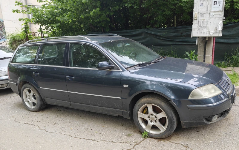 VW Passat 6vu