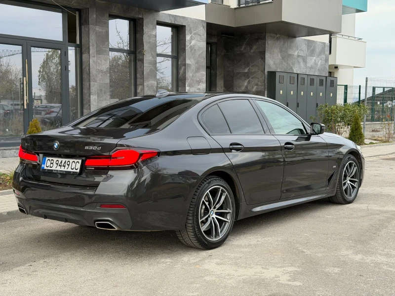 BMW 530 xd M pack от БГ, снимка 3 - Автомобили и джипове - 52526113