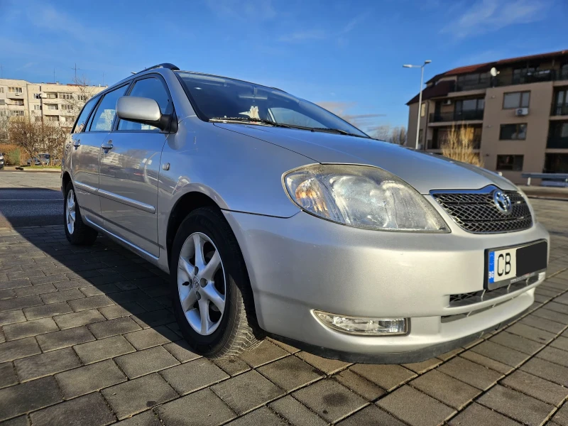 Toyota Corolla 1.6 VVTI 110кс Автомат