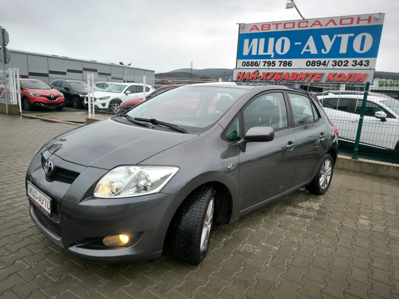 Toyota Auris 2, 0 D-4D-126k.c.НАВИГАЦИЯ, 6ckoр.ЕВРО 5В, снимка 2 - Автомобили и джипове - 53573727