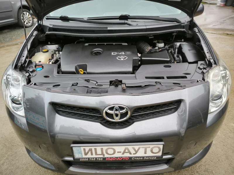 Toyota Auris 2, 0 D-4D-126k.c.НАВИГАЦИЯ, 6ckoр.ЕВРО 5В, снимка 16 - Автомобили и джипове - 53573727
