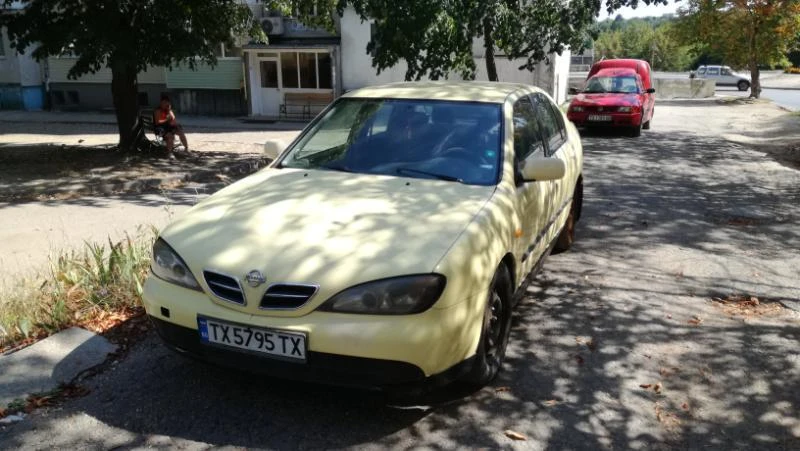 Nissan Primera 2.0 тд, снимка 1 - Автомобили и джипове - 47955349