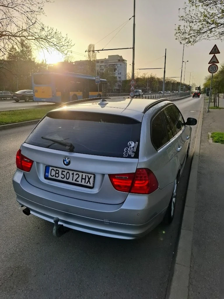 BMW 318 2.0d LCI - изображение 4
