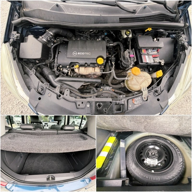 Opel Corsa 1.2i FACELIFT ИТАЛИЯ, снимка 14 - Автомобили и джипове - 54735515