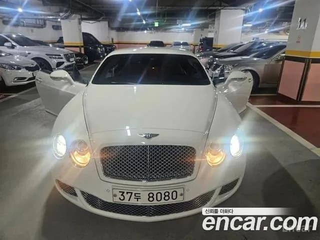 Bentley Continental gt