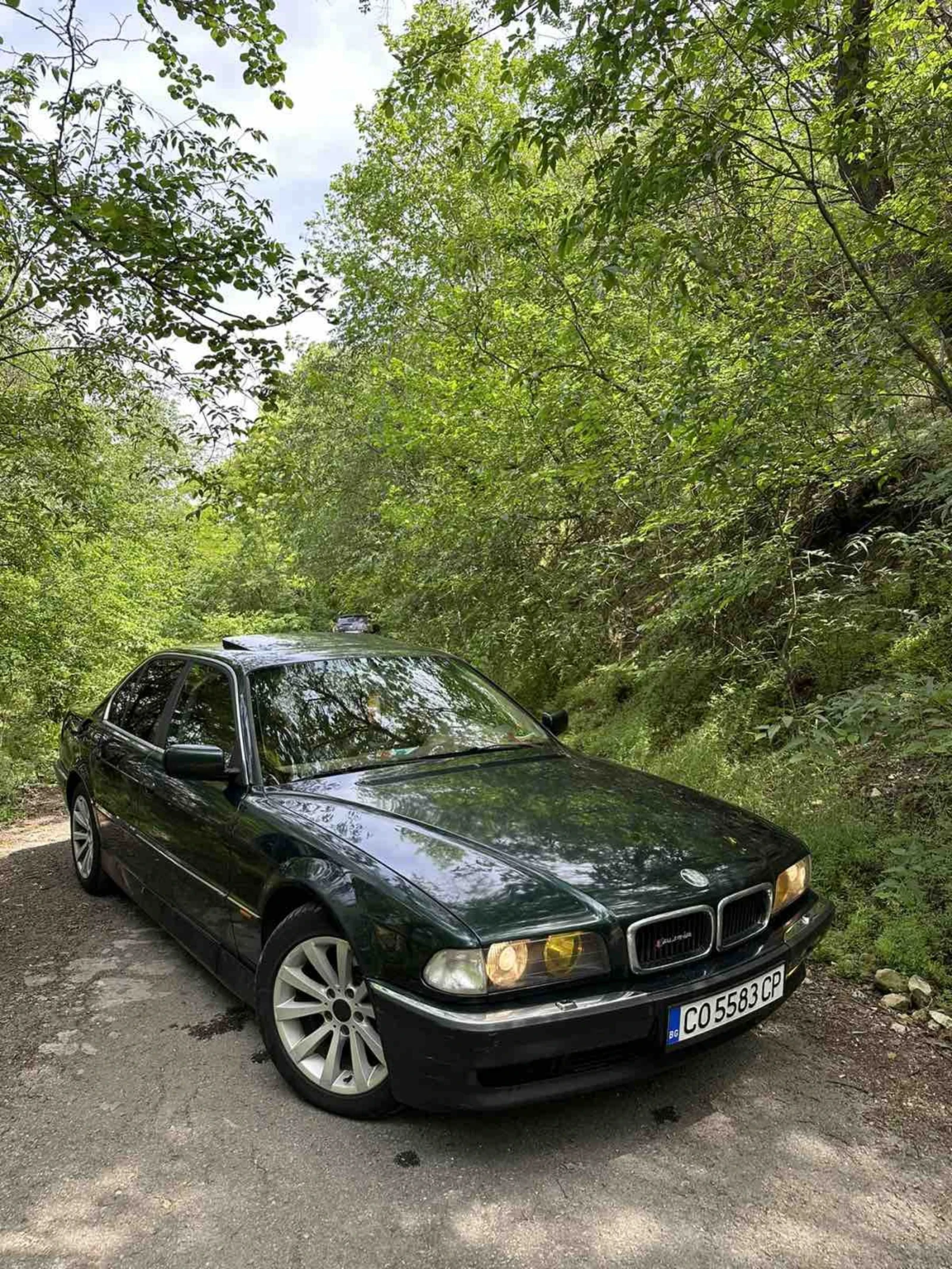 BMW 730, снимка 1