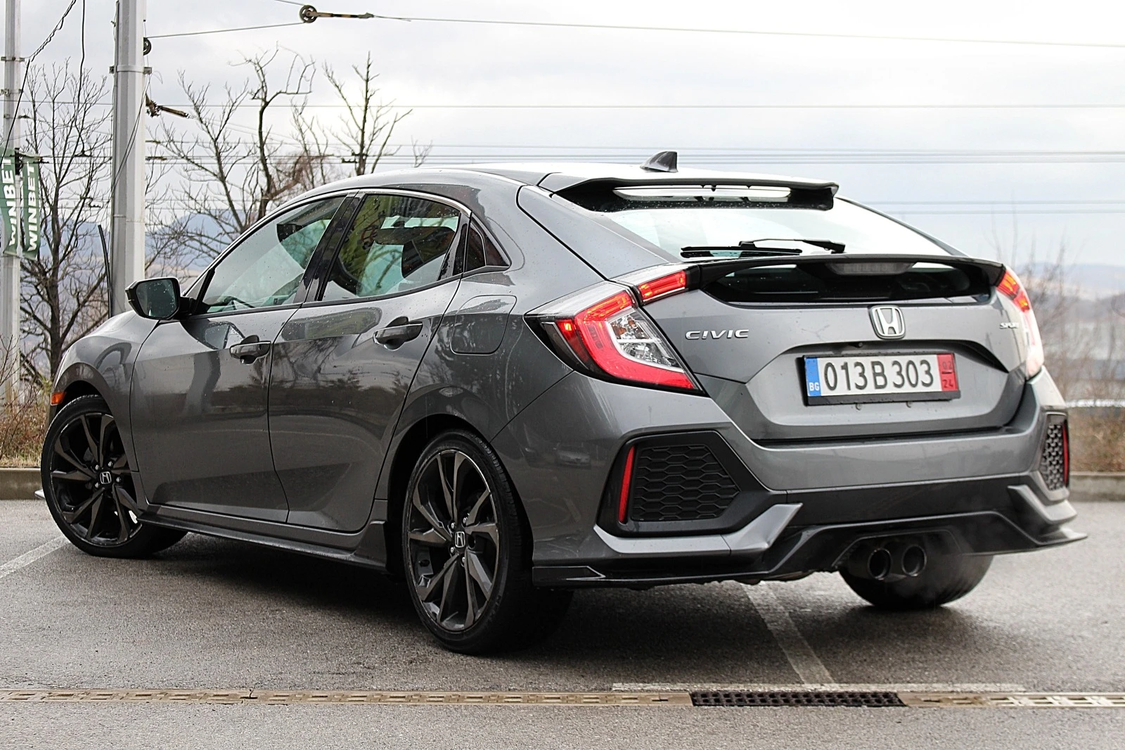 Honda Civic Sport* 1.5T - изображение 4