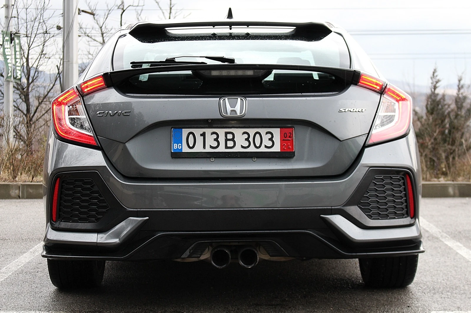 Honda Civic Sport* 1.5T - изображение 5