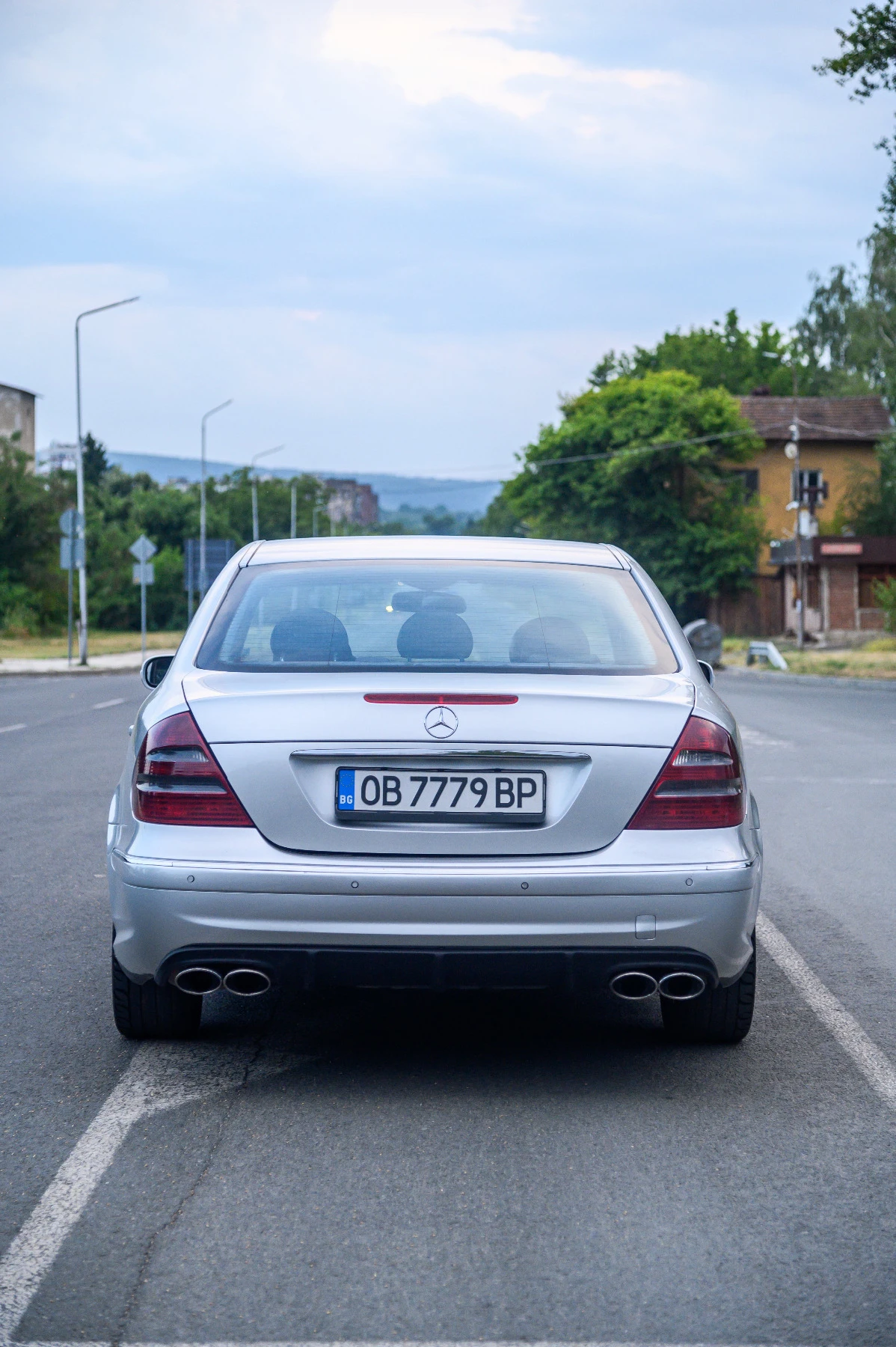 Mercedes-Benz E 320 CDI - изображение 2