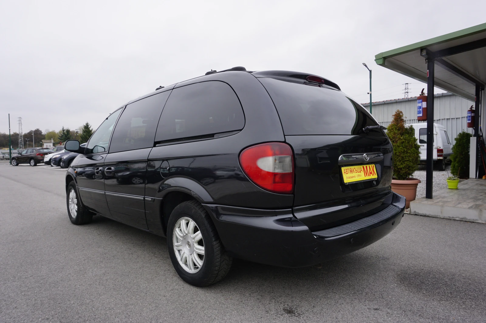 Chrysler Voyager 2.8 CRD/7места/автомат/кожен салоник - изображение 5