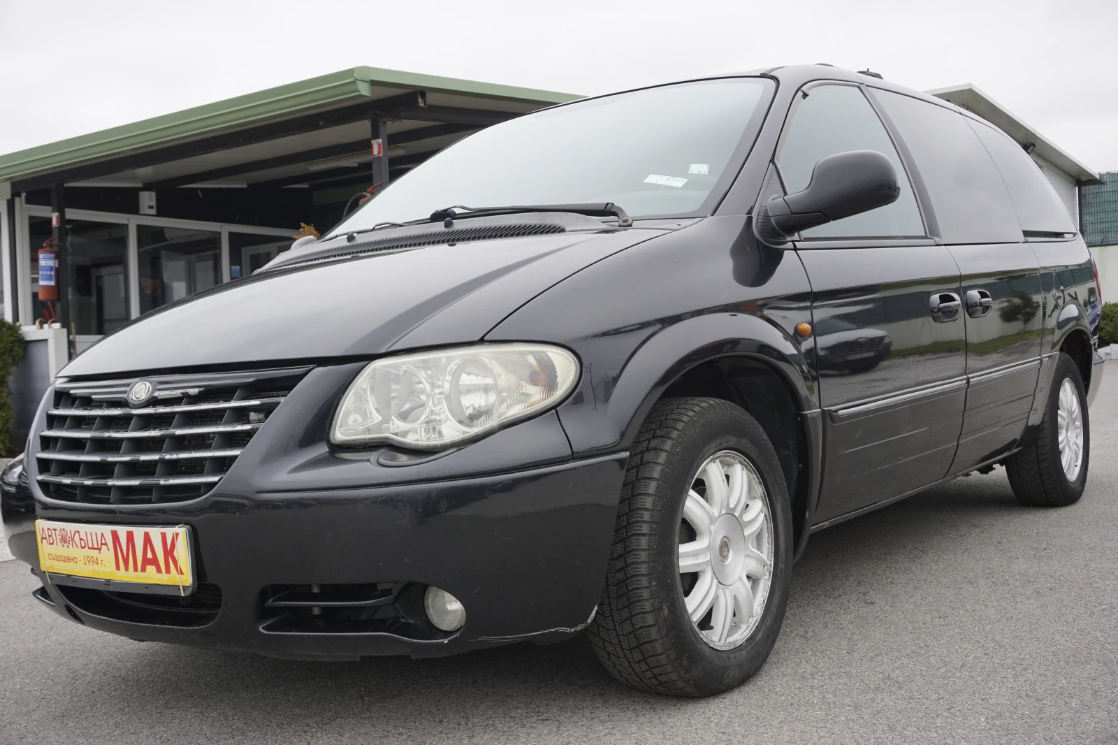 Chrysler Voyager 2.8 CRD/7места/автомат/кожен салоник - изображение 3