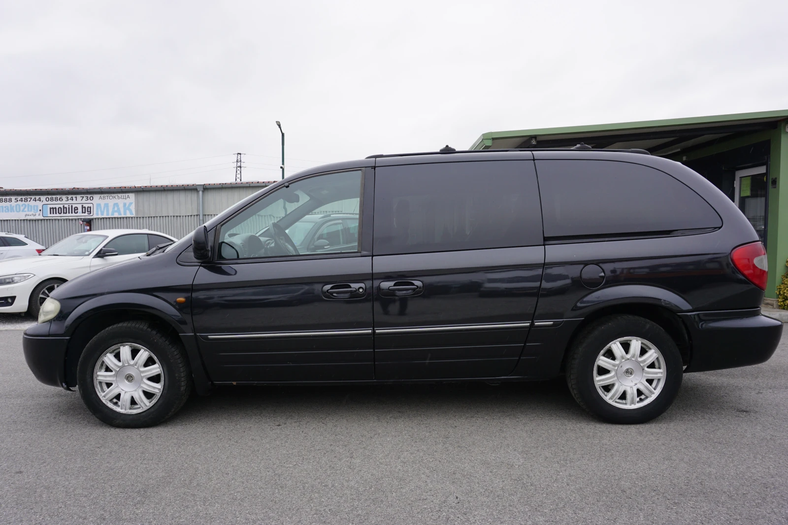 Chrysler Voyager 2.8 CRD/7места/автомат/кожен салоник - изображение 4