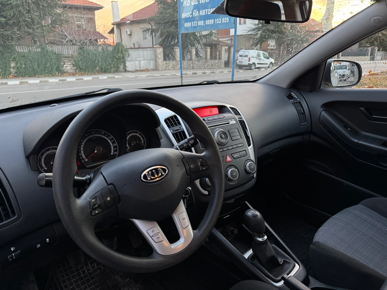 Kia Pro ceed 1.4 BENZIN AUSTRIA - изображение 9